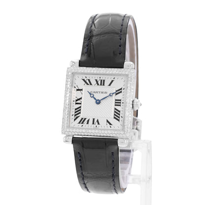 Cartier Tank Obus White Gold