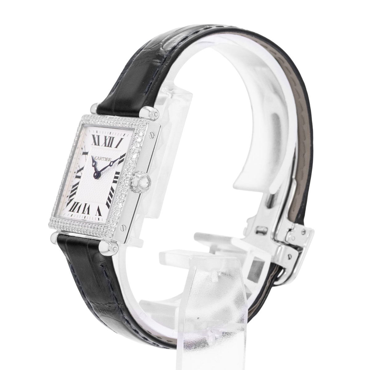 Cartier Tank Obus White Gold