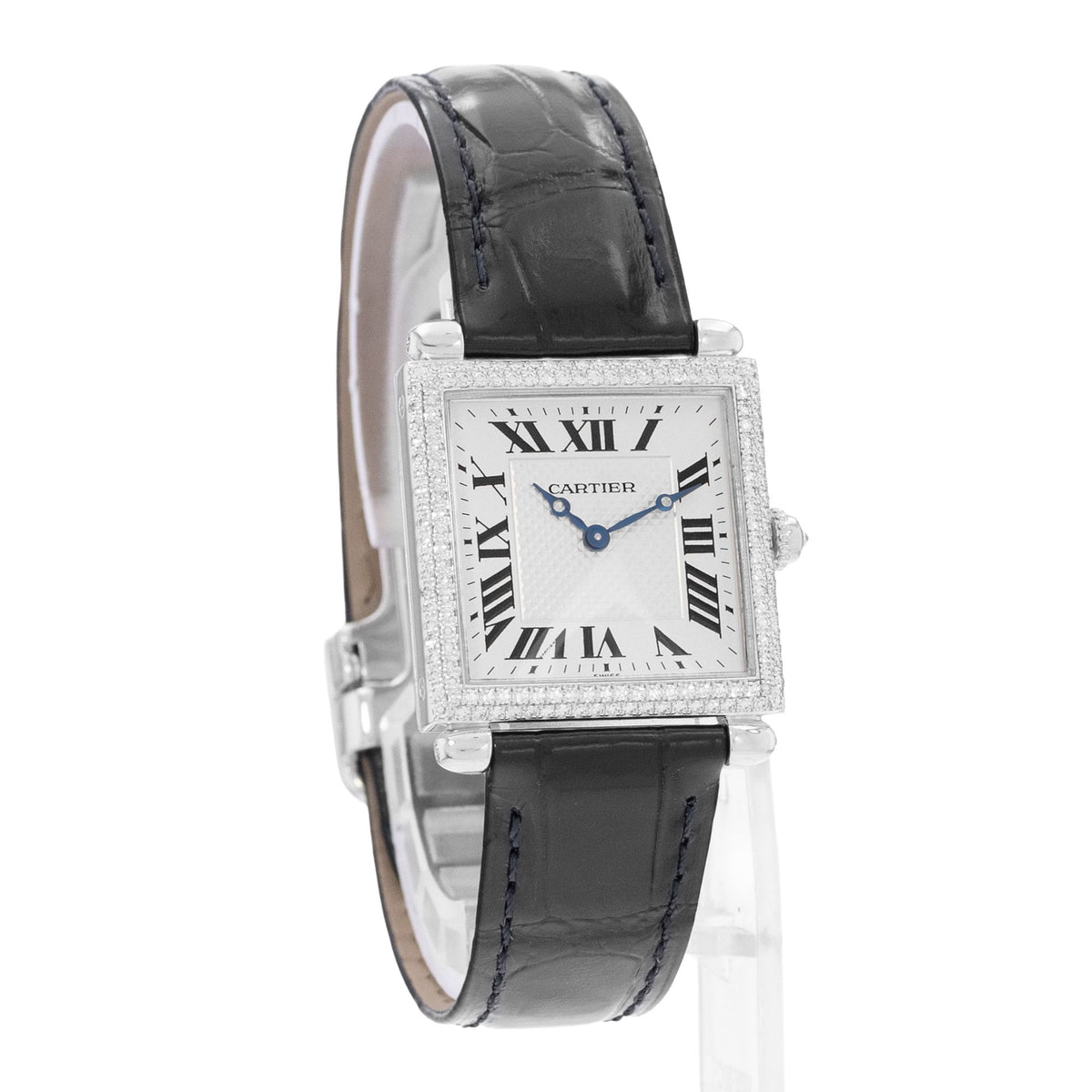 Cartier Tank Obus White Gold