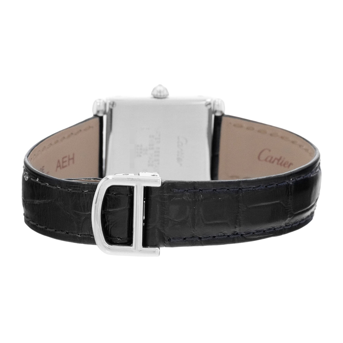 Cartier Tank Obus White Gold