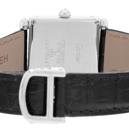 Cartier Tank Obus White Gold