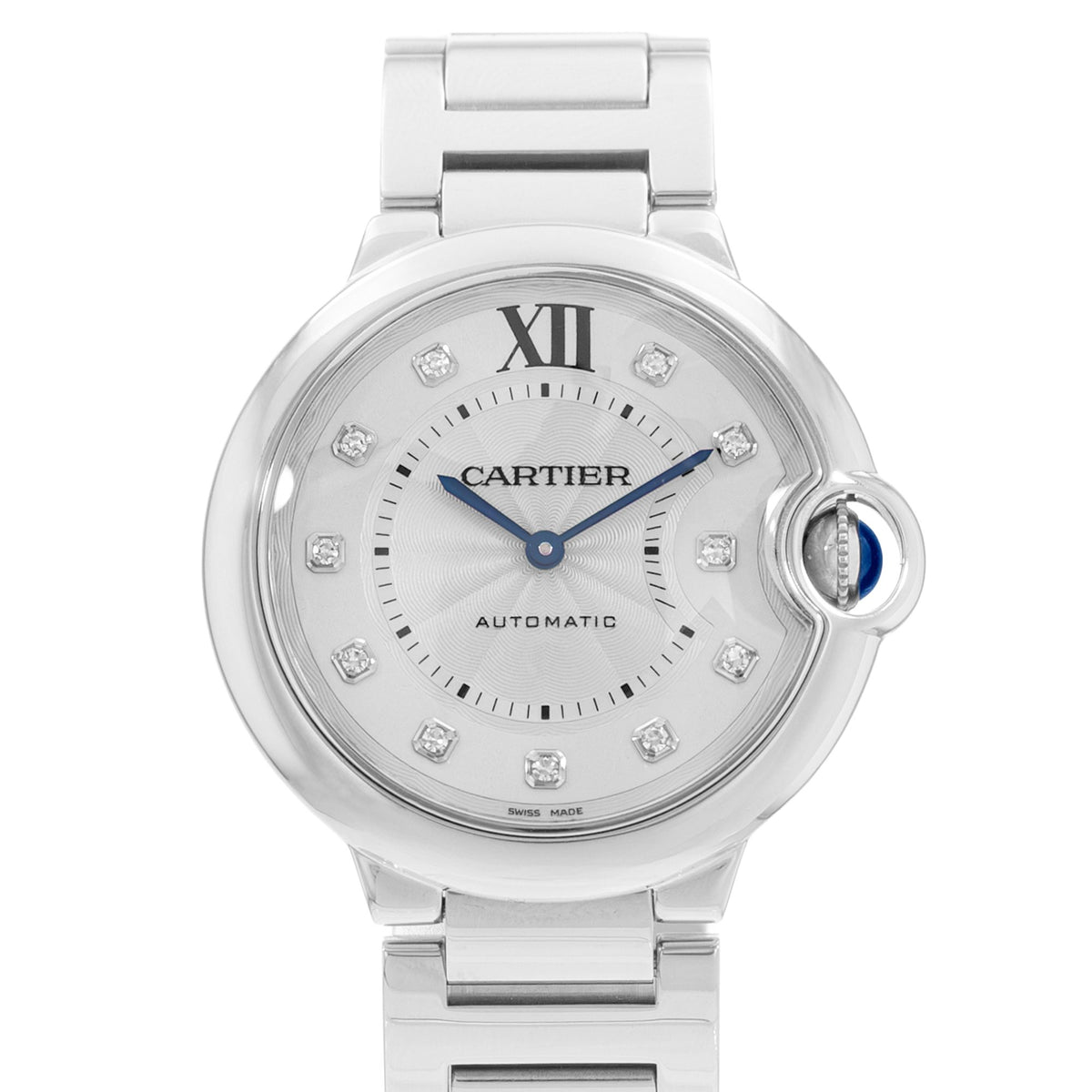 Cartier Ballon Bleu 36mm Steel