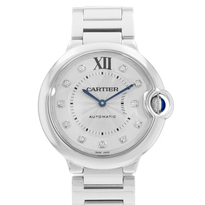 Cartier Ballon Bleu 36mm Steel