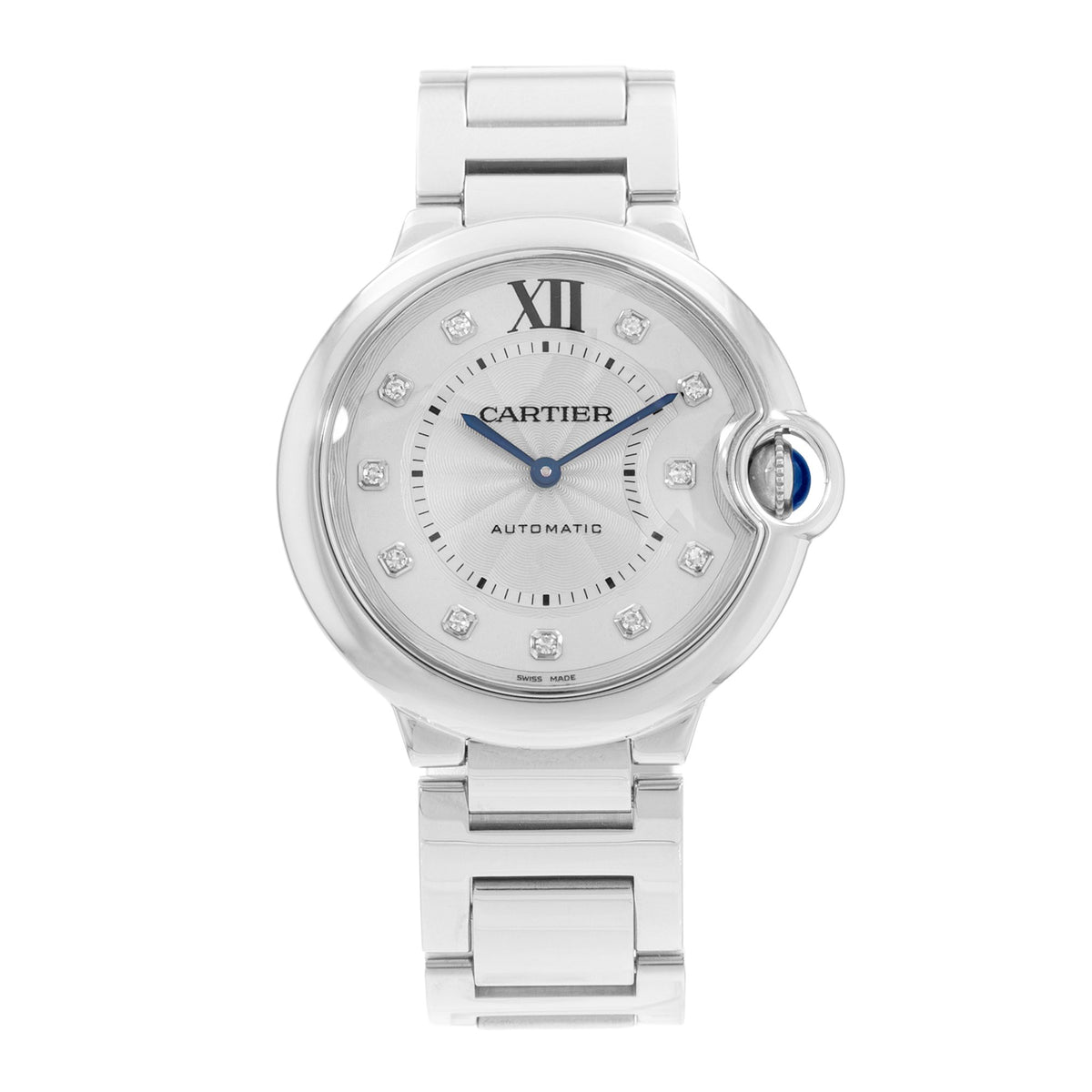 Cartier Ballon Bleu 36mm Steel