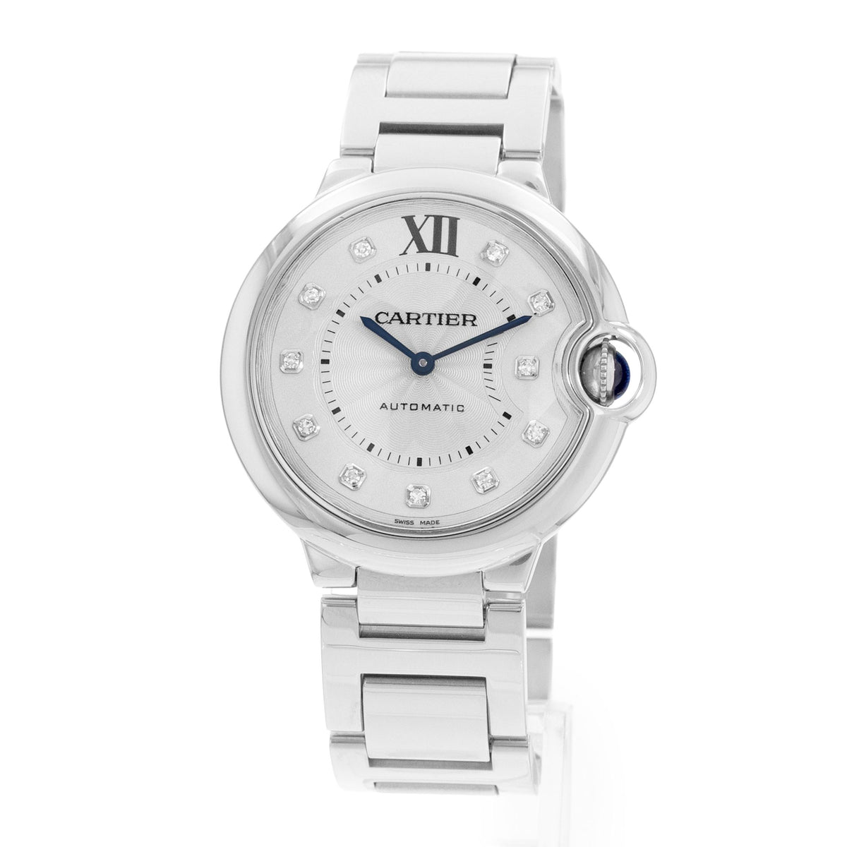 Cartier Ballon Bleu 36mm Steel