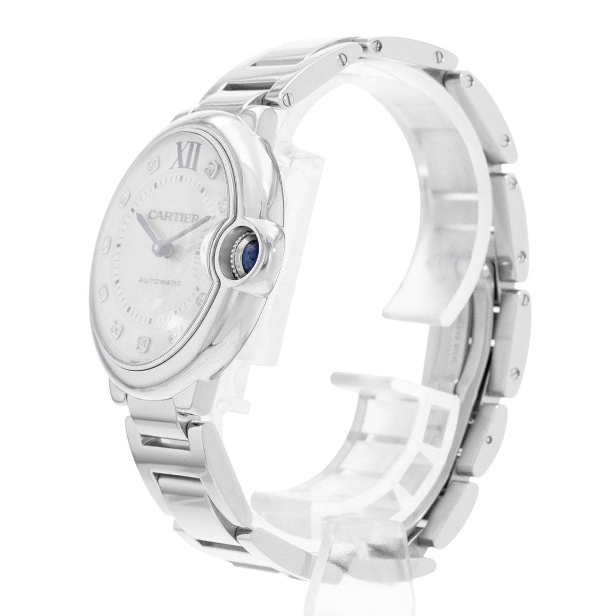 Cartier Ballon Bleu 36mm Steel