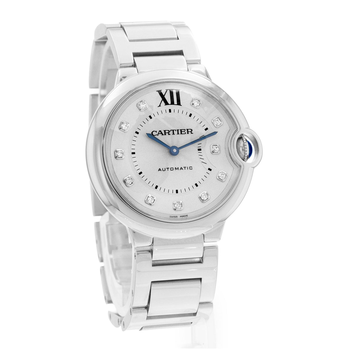 Cartier Ballon Bleu 36mm Steel