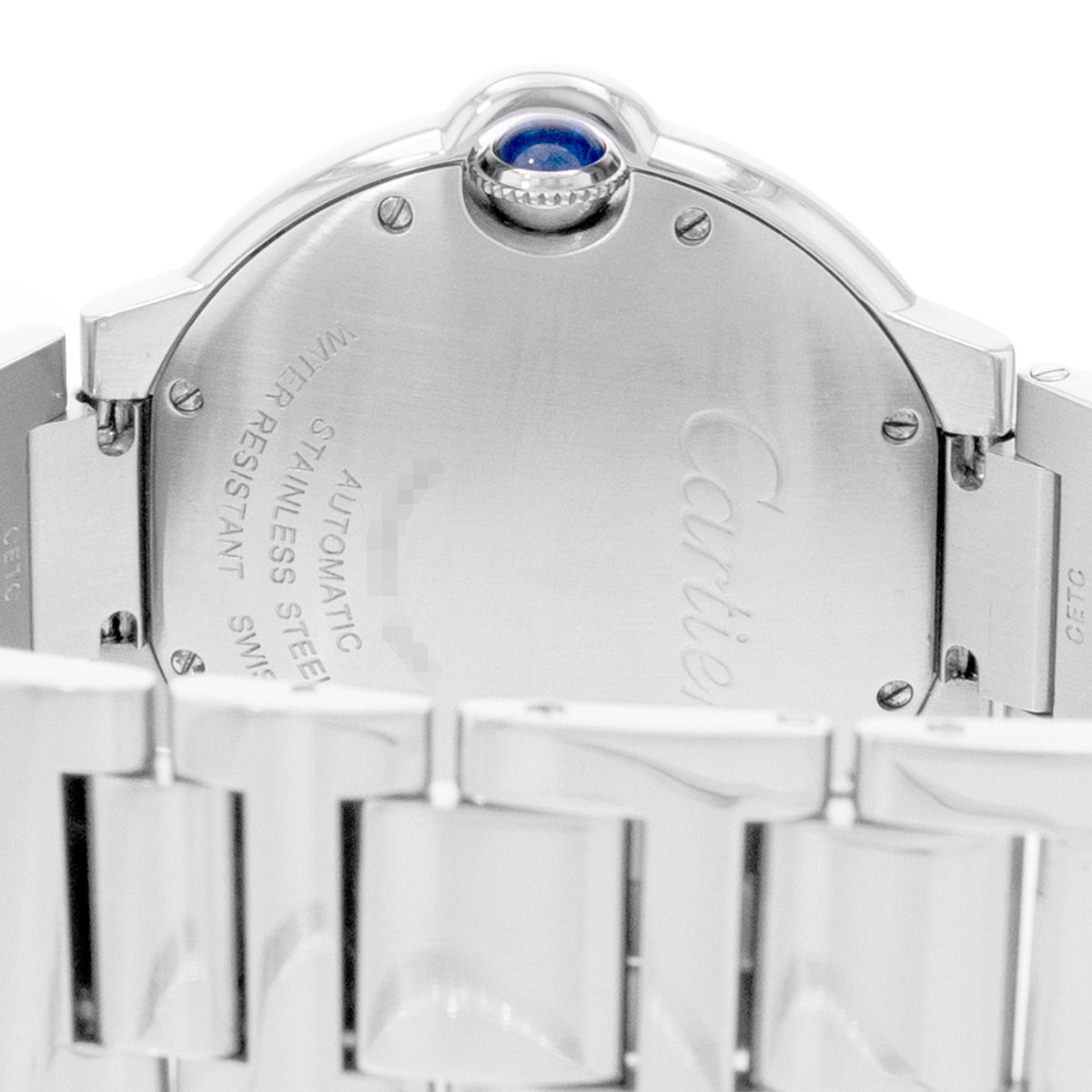Cartier Ballon Bleu 36mm Steel