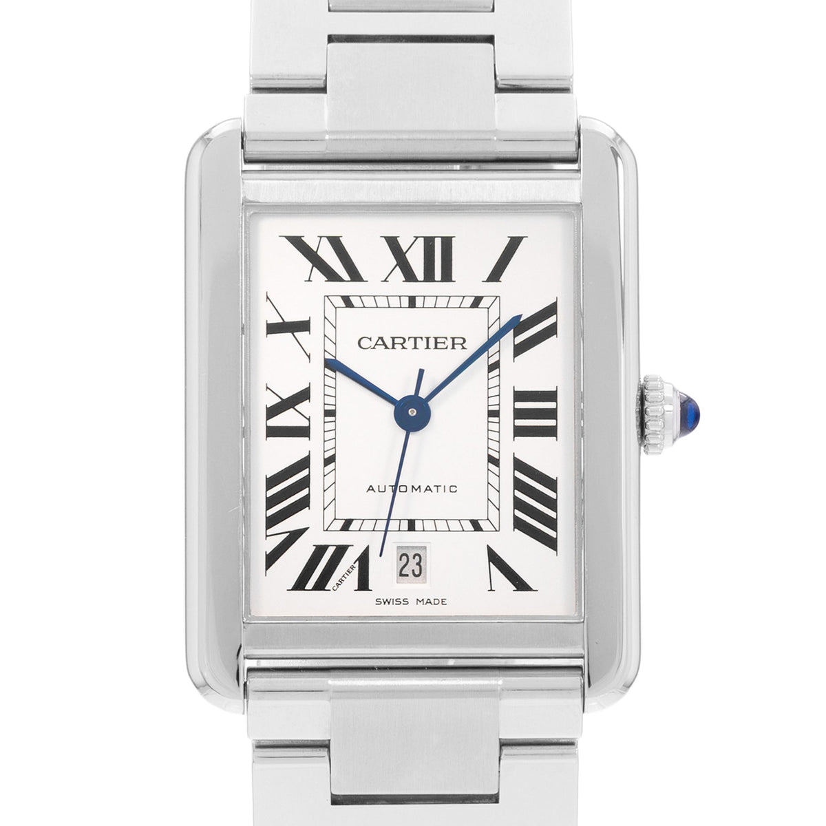 Cartier Tank Solo Steel