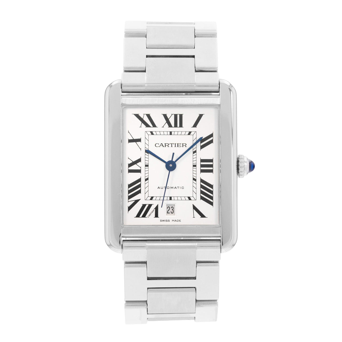 Cartier Tank Solo Steel