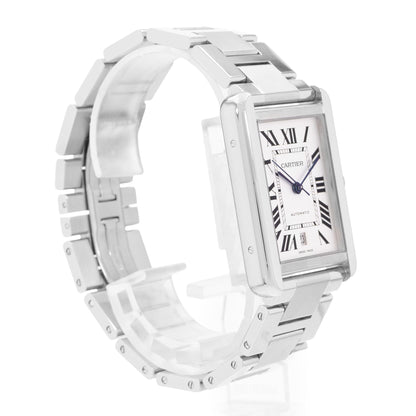 Cartier Tank Solo Steel
