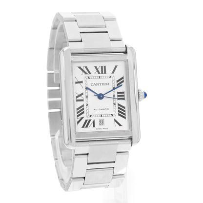 Cartier Tank Solo Steel