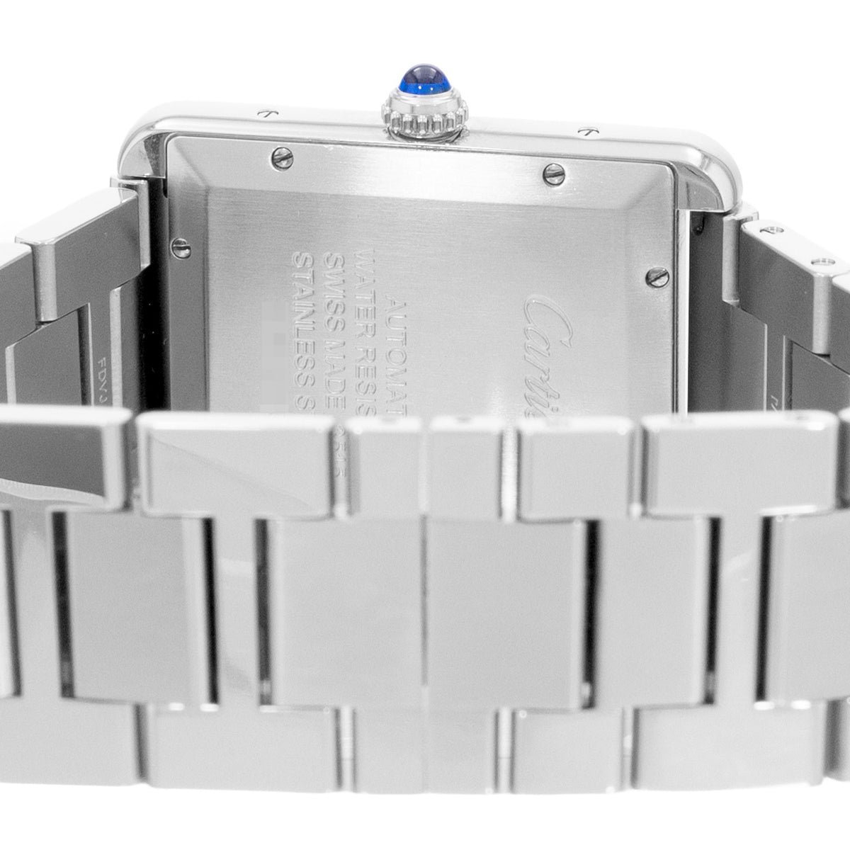Cartier Tank Solo Steel