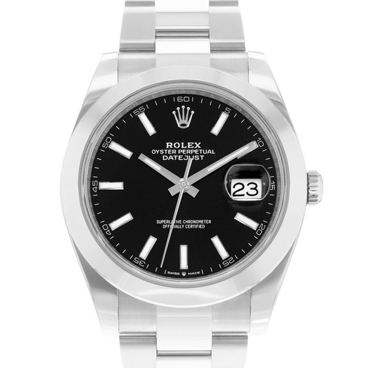 Rolex Datejust 41 Steel