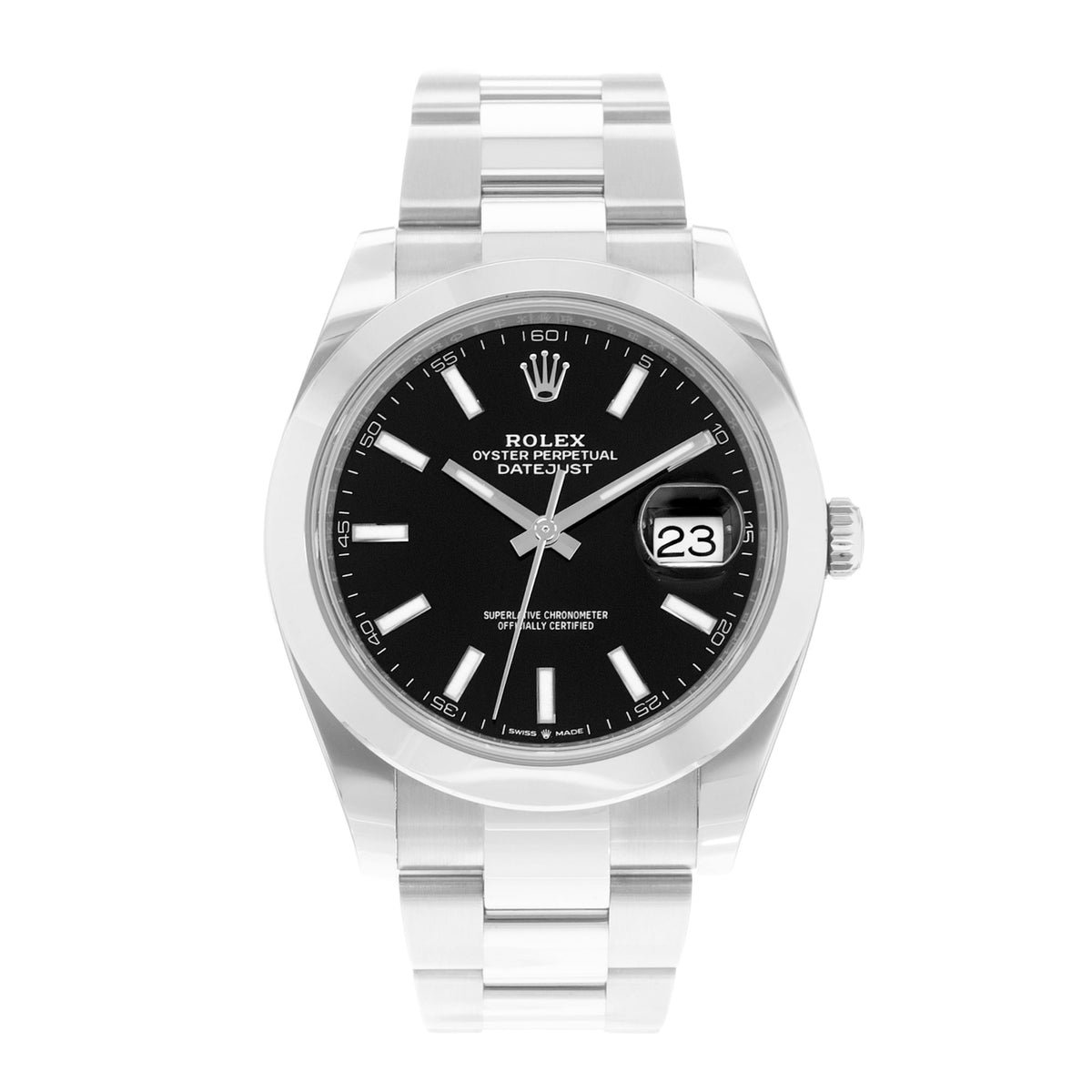 Rolex Datejust 41 Steel