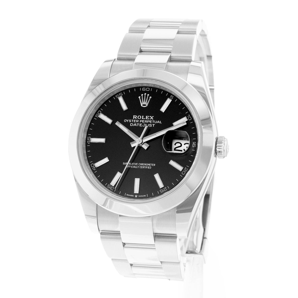 Rolex Datejust 41 Steel