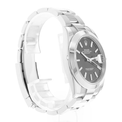 Rolex Datejust 41 Steel