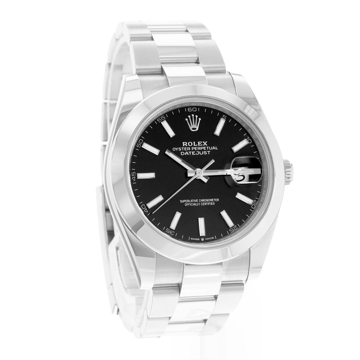 Rolex Datejust 41 Steel