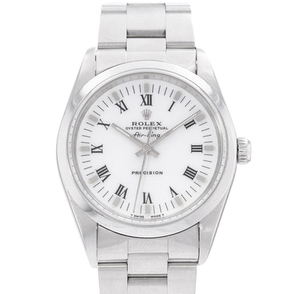 Rolex Air King 34 Steel
