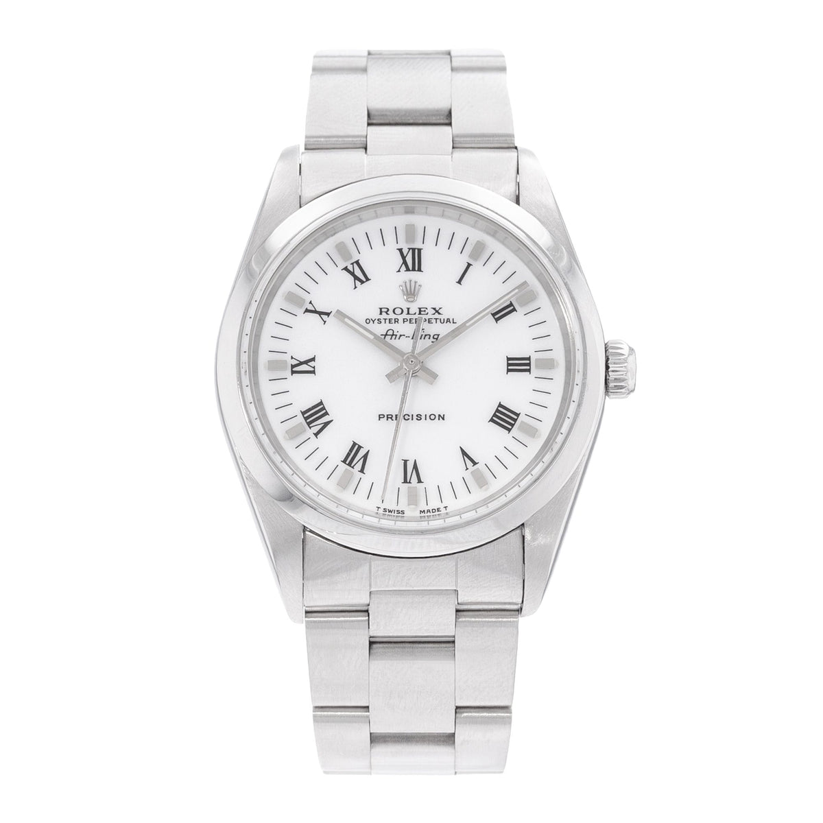 Rolex Air King 34 Steel