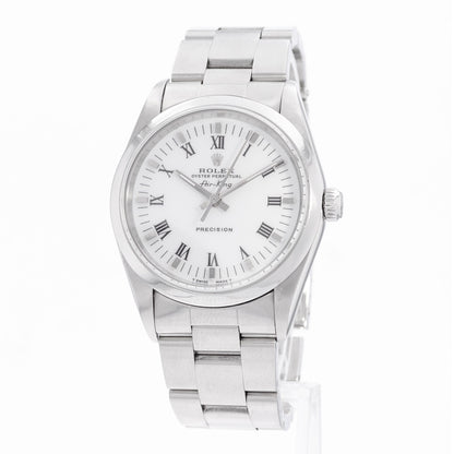 Rolex Air King 34 Steel