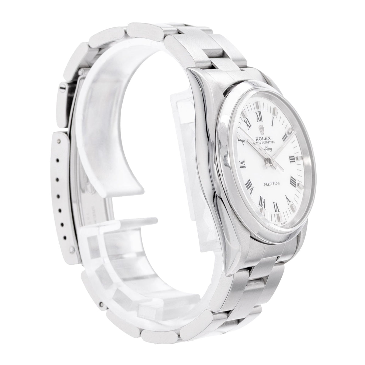Rolex Air King 34 Steel