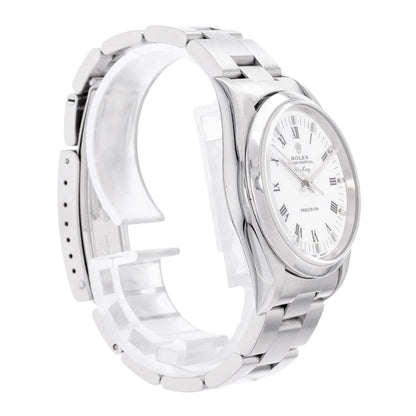Rolex Air King 34 Steel