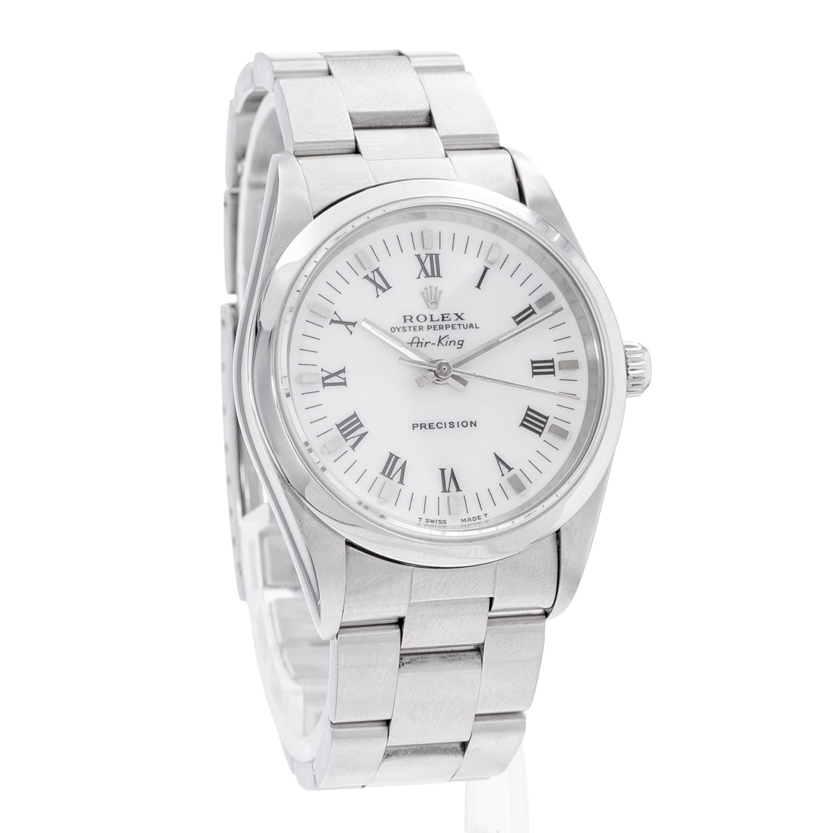 Rolex Air King 34 Steel
