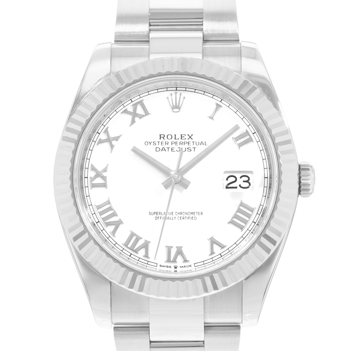 Rolex Datejust 41 Steel & White Gold