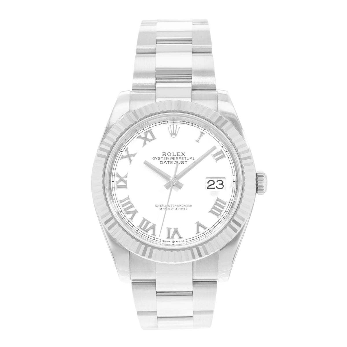 Rolex Datejust 41 Steel & White Gold
