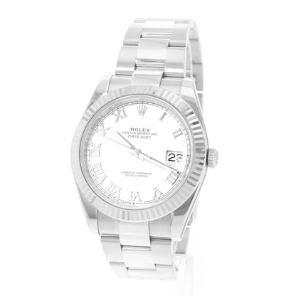 Rolex Datejust 41 Steel & White Gold