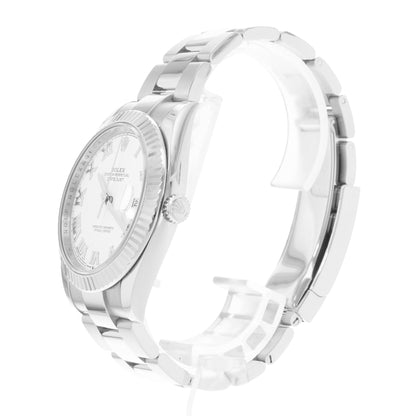 Rolex Datejust 41 Steel & White Gold