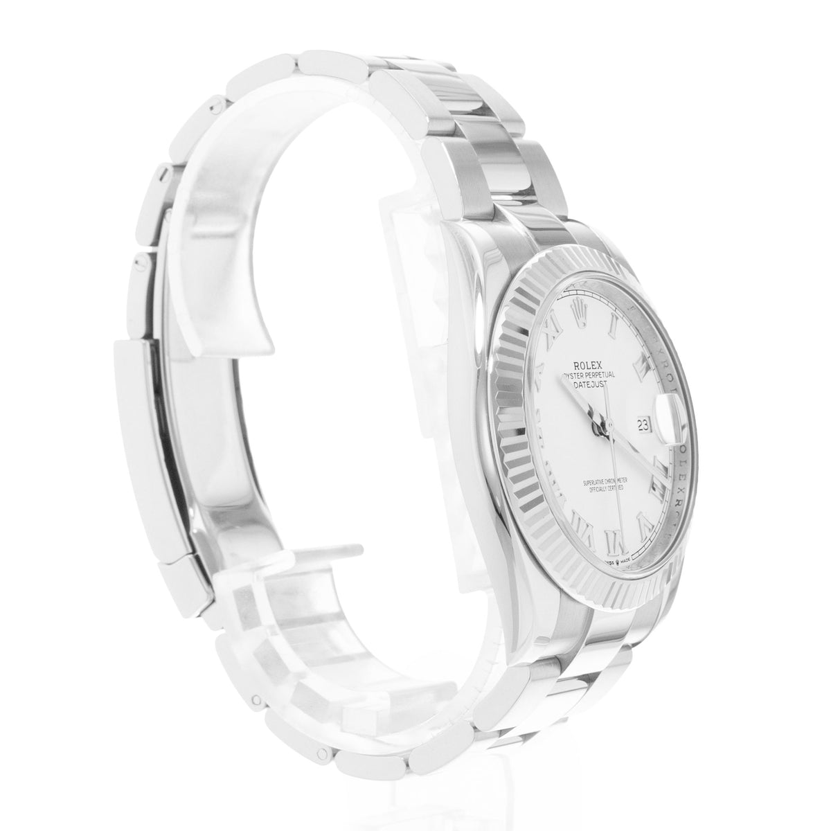 Rolex Datejust 41 Steel & White Gold