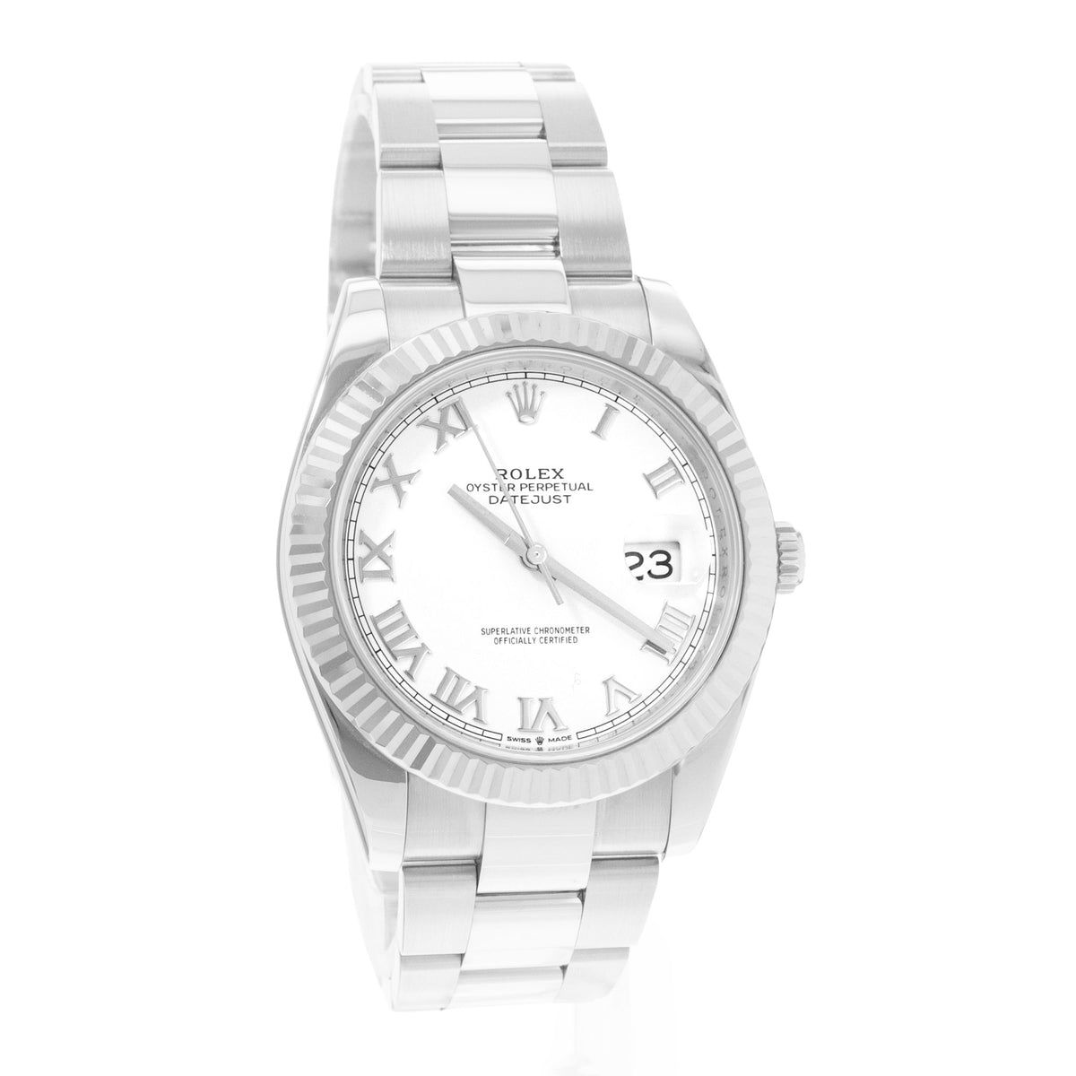 Rolex Datejust 41 Steel & White Gold