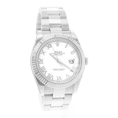 Rolex Datejust 41 Steel & White Gold