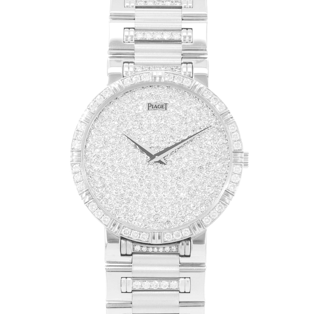 Piaget Dancer White Gold