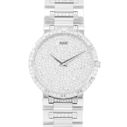 Piaget Dancer White Gold