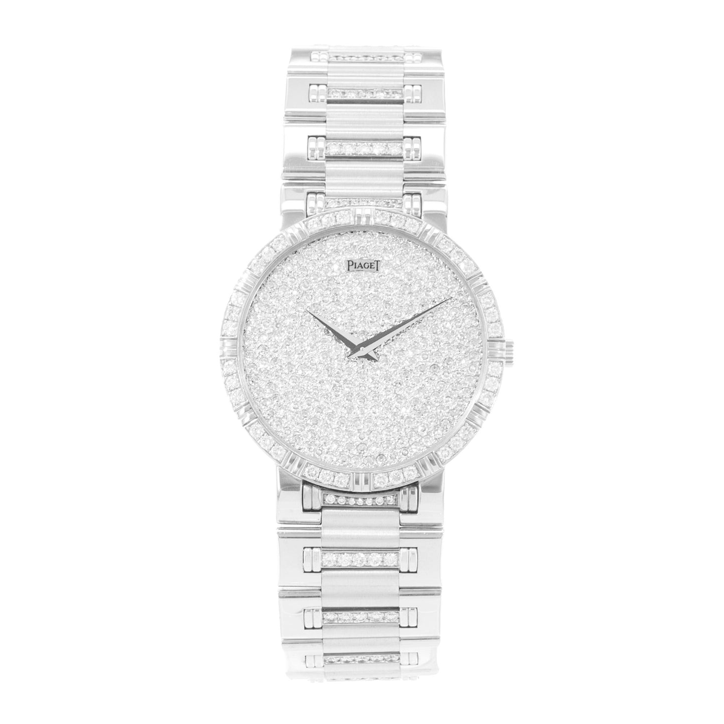 Piaget Dancer White Gold