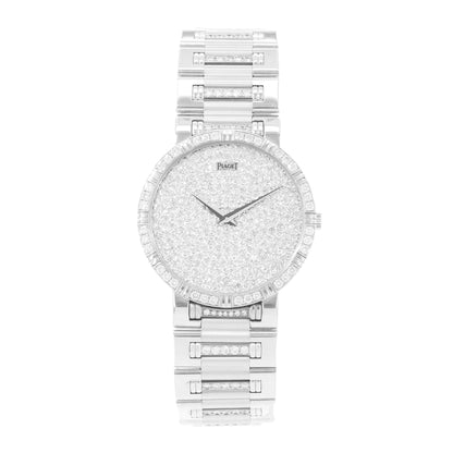 Piaget Dancer White Gold