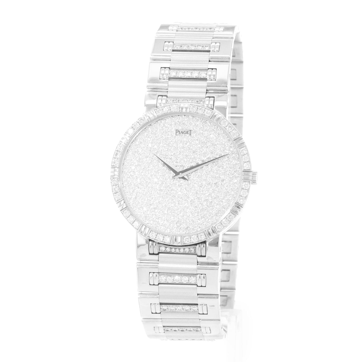 Piaget Dancer White Gold