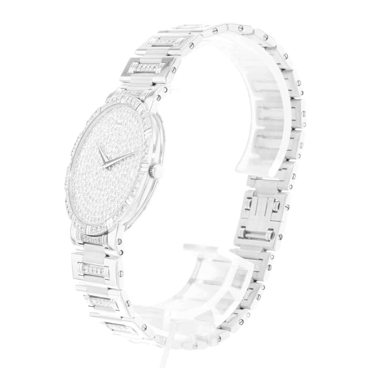 Piaget Dancer White Gold