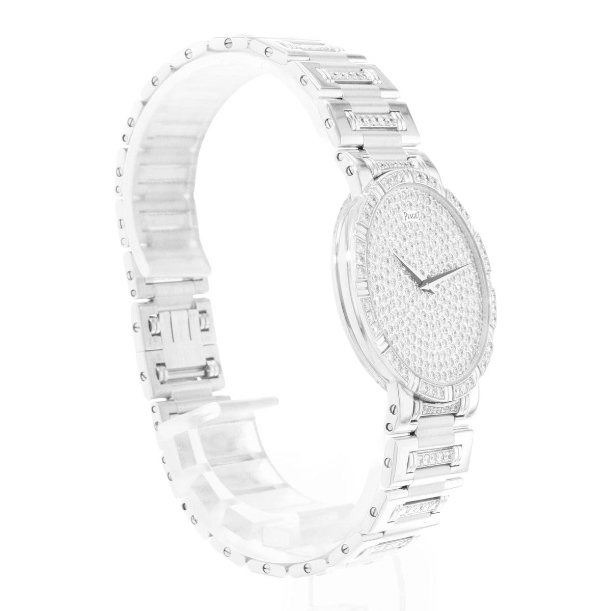 Piaget Dancer White Gold