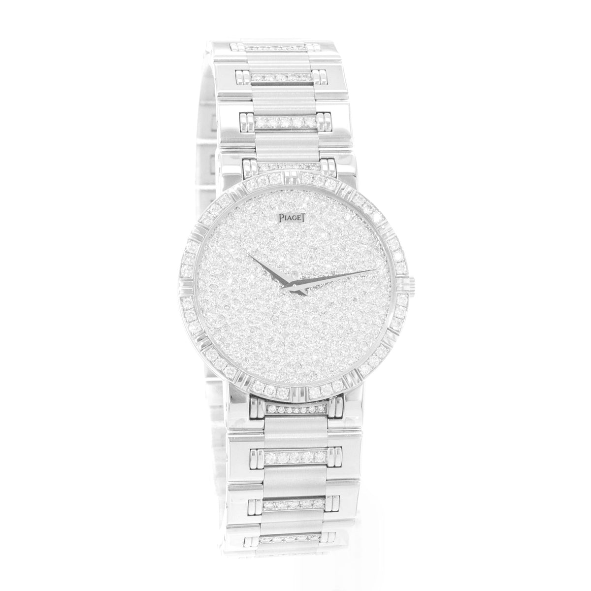 Piaget Dancer White Gold