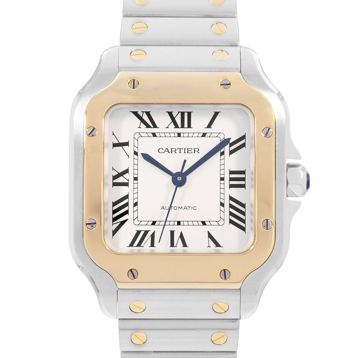 Cartier Santos Steel & Yellow Gold