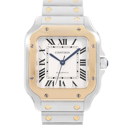 Cartier Santos Steel & Yellow Gold