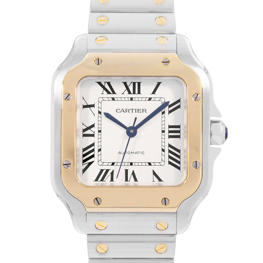 Cartier Santos Steel & Yellow Gold