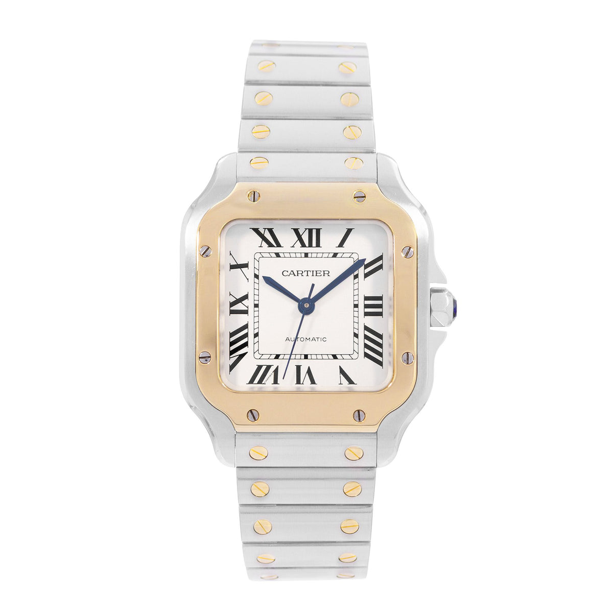 Cartier Santos Steel & Yellow Gold