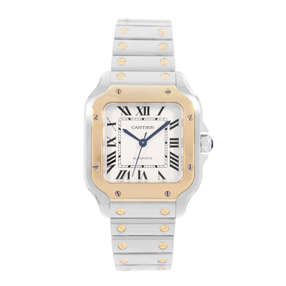 Cartier Santos Steel & Yellow Gold