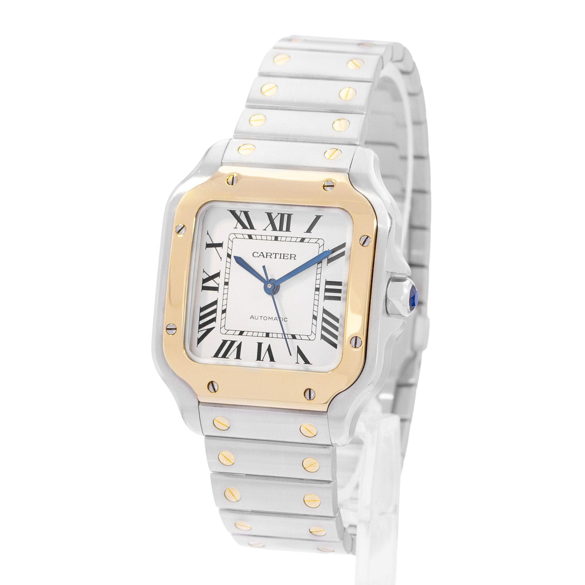 Cartier Santos Steel & Yellow Gold