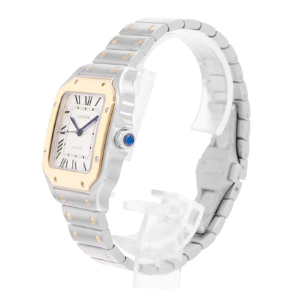 Cartier Santos Steel & Yellow Gold
